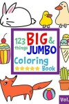 Book cover for 123 things BIG & JUMBO Coloring Book VOL.6