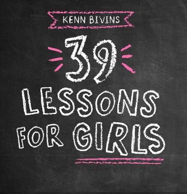 Cover of 39 Lessons for Girls