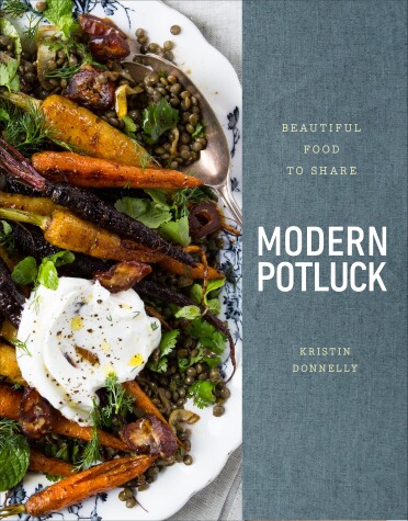 Book cover for Modern Potluck