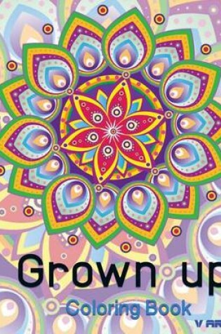 Cover of Grown Up Coloring Book 9