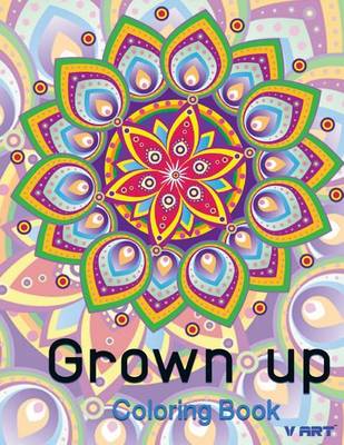 Cover of Grown Up Coloring Book 9