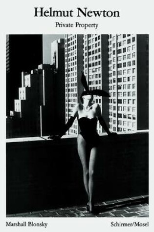 Cover of Helmut Newton: Private Property