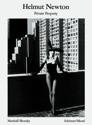 Book cover for Helmut Newton: Private Property