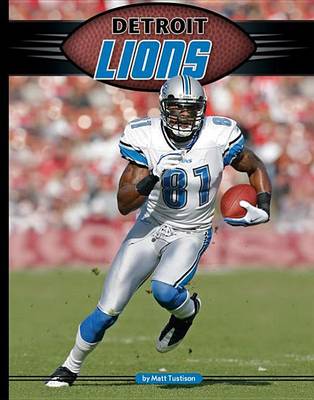 Book cover for Detroit Lions