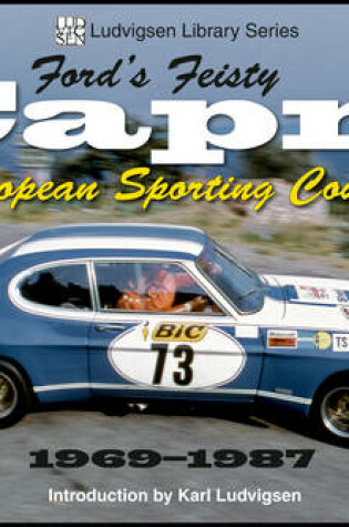 Cover of Ford's Feisty Capri: European Sporting Coupes 1969-1987