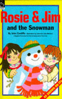 Book cover for Rosie and Jim and the Snowman