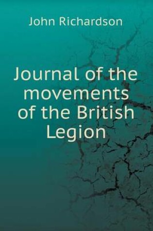 Cover of Journal of the movements of the British Legion