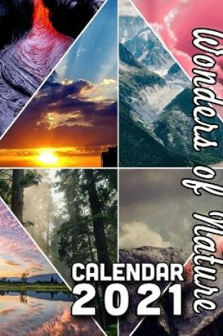 Cover of Wonders of Nature Calendar 2021