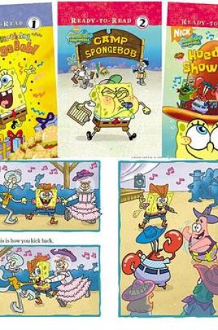 Cover of Spongebob Squarepants Ready-to-Read -