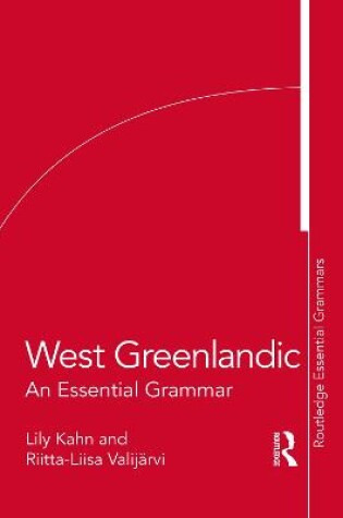 Cover of West Greenlandic