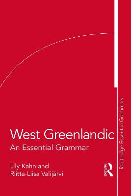 Cover of West Greenlandic