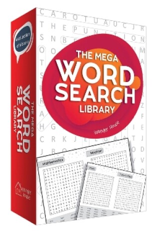 Cover of The Mega Word Search Library