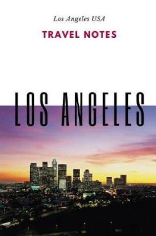 Cover of Travel Notes Los Angeles