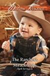 Book cover for The Rancher's Miracle Baby