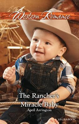 Book cover for The Rancher's Miracle Baby