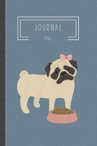 Cover of Journal - Pug