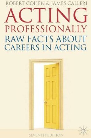Cover of Acting Professionally
