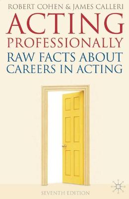 Book cover for Acting Professionally