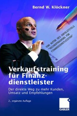 Cover of Verkaufstraining Fur Finanzdienstleister