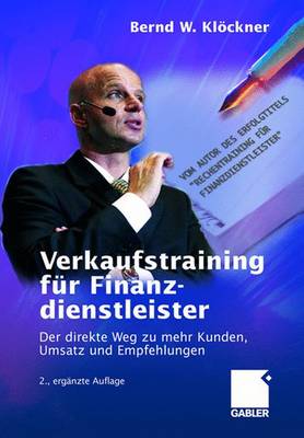 Book cover for Verkaufstraining Fur Finanzdienstleister