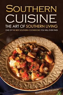 Book cover for Southern Cuisine - The Art of Southern Living