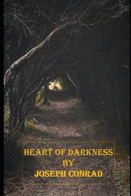 Book cover for Heart Of Darkness (Annotated) Critical Edition Literary Novel