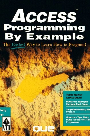 Cover of Access Programming by Example