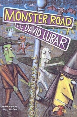 Cover of Monster Road