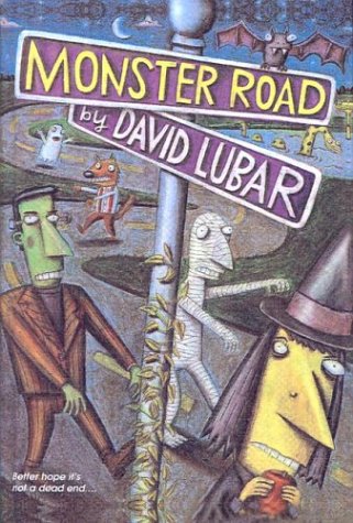 Book cover for Monster Road