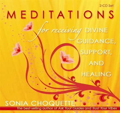 Book cover for Meditations for Receiving Divine Guidance, Support, and Healing