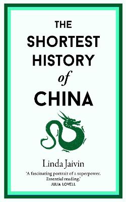 Book cover for The Shortest History of China