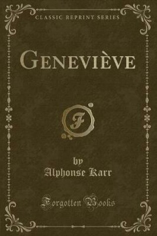 Cover of Geneviève (Classic Reprint)