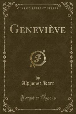 Book cover for Geneviève (Classic Reprint)
