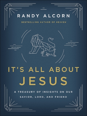 Book cover for It's All About Jesus