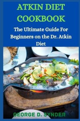 Cover of Atkin Diet Cookbook