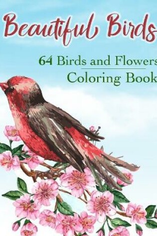 Cover of Beautiful Birds Coloring Book