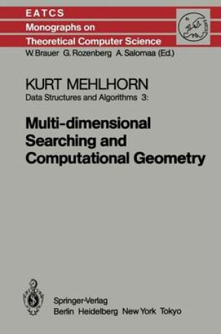 Cover of Data Structures and Algorithms 3