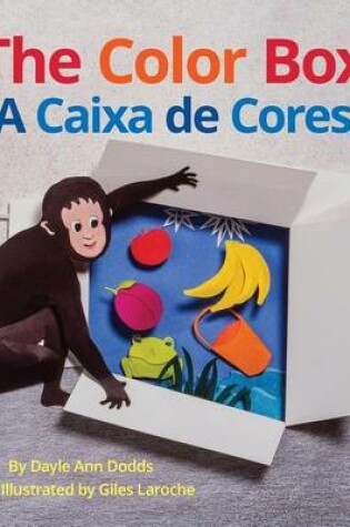 Cover of The Color Box / A Caixa de Cores