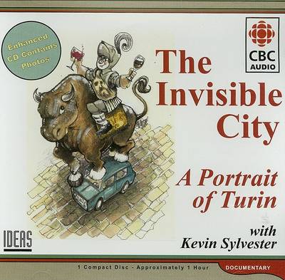 Book cover for The Invisible City