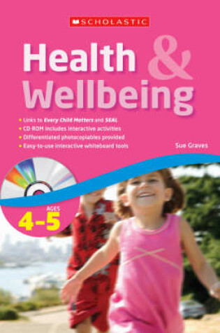 Cover of Health: Ages 4-5
