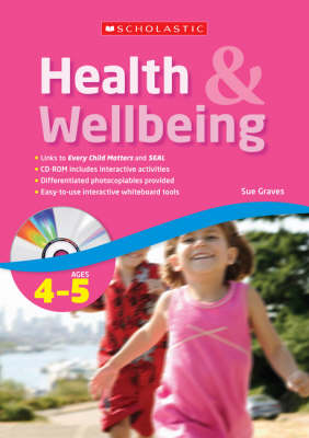 Book cover for Health: Ages 4-5