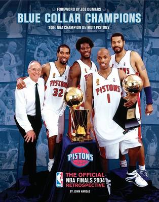 Book cover for Blue Collar Champions: 2004 NBA Champion Detroit Pistons