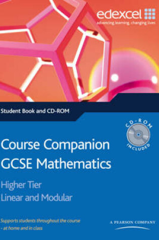 Cover of Course Companion GCSE Higher Mathematics