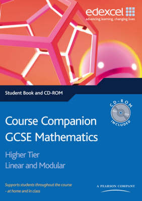 Book cover for Course Companion GCSE Higher Mathematics