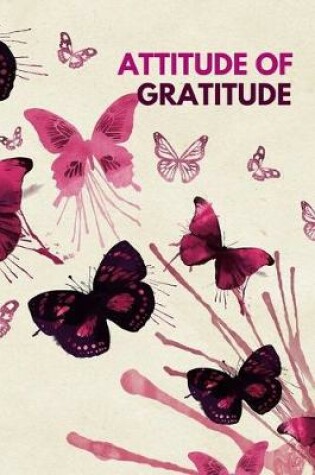 Cover of Attitude of Gratitude