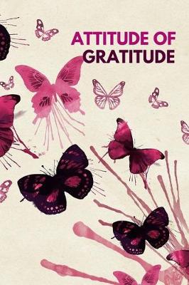 Book cover for Attitude of Gratitude