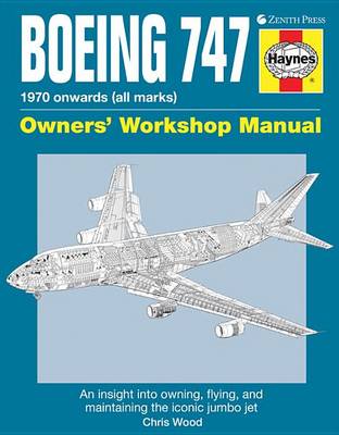 Book cover for Boeing 747 Owners' Workshop Manual