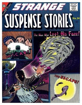 Book cover for Strange Suspense Stories 34