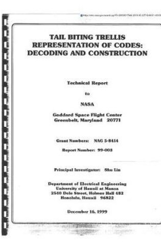 Cover of Tail Biting Trellis Representation of Codes