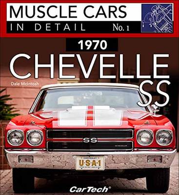 Book cover for 1970 Chevelle SS